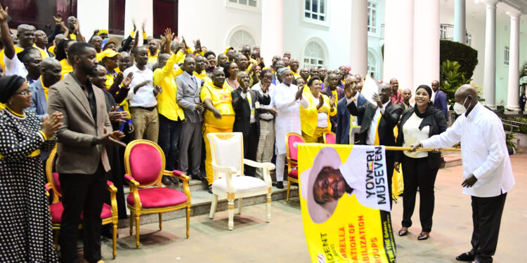 Museveni Flags Off NRM Mobilisers to Sensitise Masses on Government Programs