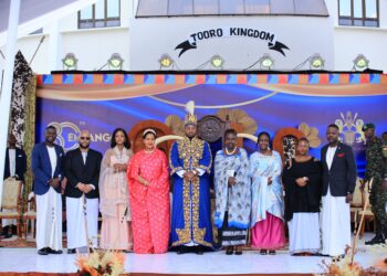 Pilsner Lager Celebrates 30-Year Reign of Omukama Oyo