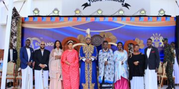 Pilsner Lager Celebrates 30-Year Reign of Omukama Oyo