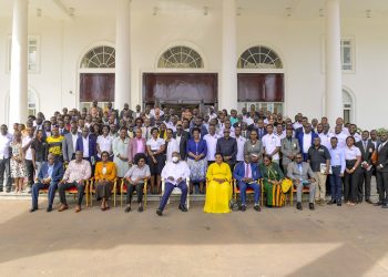 Museveni Meets Scientists, Calls for a Science-Led Economy