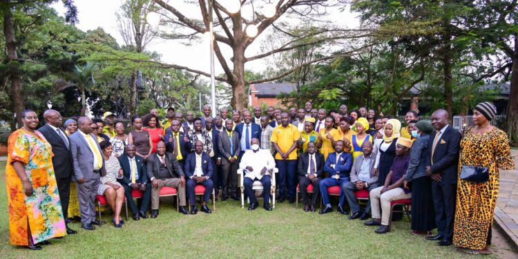Museveni Urges Diaspora to Register, Promises New UIA Role for Inclusion