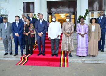 His Highness Aga Khan V Arrives in Uganda for Official Visit