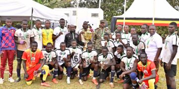 Gen Kainerugaba Applauds Discipline as SFC Clinches CDF Cup