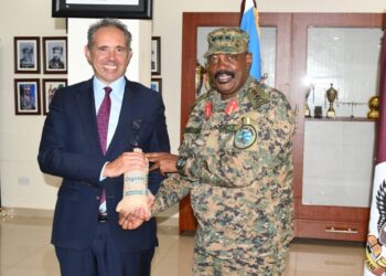 EU Envoy Hails UPDF Role in Restoring Stability in Eastern DR Congo