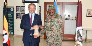 EU Envoy Hails UPDF Role in Restoring Stability in Eastern DR Congo