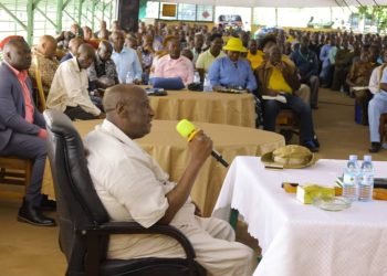 Gen Saleh Applauds OWC Officers for Driving Uganda’s Shift to Sustainable Livelihoods