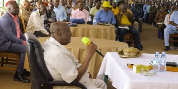 Gen Saleh Applauds OWC Officers for Driving Uganda’s Shift to Sustainable Livelihoods