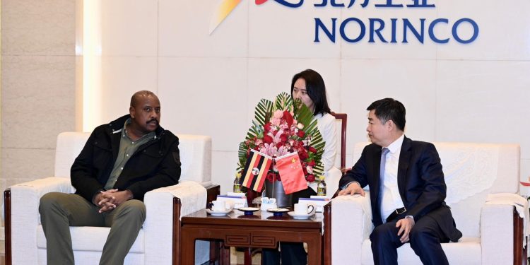 Gen Muhoozi Rides China’s Bullet Train, Seals New Defence Ties