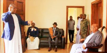 Ten Kings Visit Omukama of Bunyoro, Seek Blessings