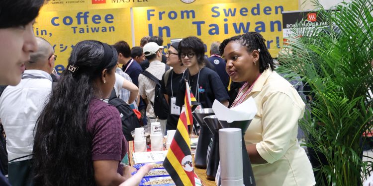 Ugandan Coffee Showcased at 2025 Tokyo SCAJ Exhibition