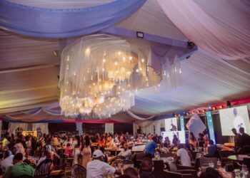 Azawi and Etania Crown Gordon’s Acacia Brunch Anniversary Edition