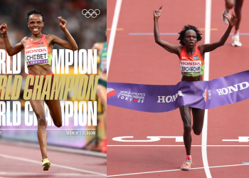 Kenya’s Chebet and Jepchirchir Strike Gold at World Athletics Championships in Tokyo