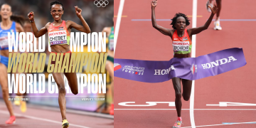 Kenya’s Chebet and Jepchirchir Strike Gold at World Athletics Championships in Tokyo