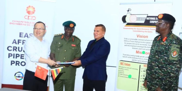 NEC Security and SKA-International Secure Landmark EACOP Security Contract