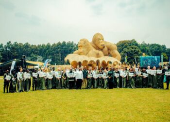 Global Icons, Conservationists and Celebrities Name 40 Baby Gorillas in Rwanda