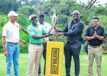 Rwanda’s Nsanzuwera Clinches the Johnnie Walker Uganda 2025 Golf Open Championship