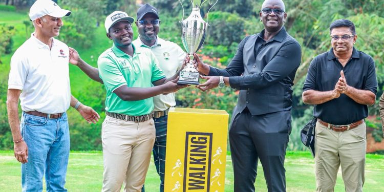 Rwanda’s Nsanzuwera Clinches the Johnnie Walker Uganda 2025 Golf Open Championship