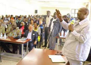 Align with National Interests in Foreign Policy Execution, Gen Salim Saleh tells Uganda’s Diplomats