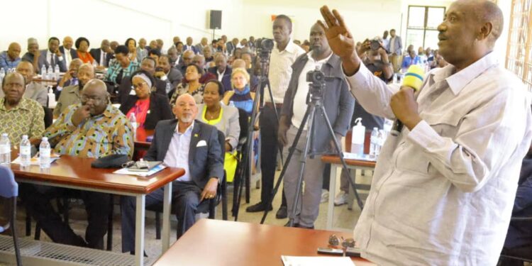 Align with National Interests in Foreign Policy Execution, Gen Salim Saleh tells Uganda’s Diplomats