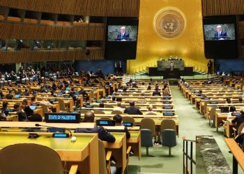 UN Delegates Stage Mass Walkout During Netanyahu’s Gaza Defense Speech