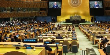 UN Delegates Stage Mass Walkout During Netanyahu’s Gaza Defense Speech