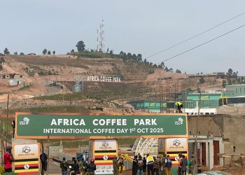 Tumwebaze Hails Coffee Park as Game-Changer, Tugume Eyes Global Coffee Tourism