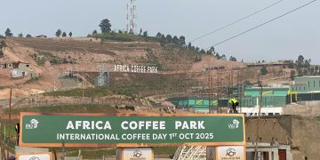 Tumwebaze Hails Coffee Park as Game-Changer, Tugume Eyes Global Coffee Tourism
