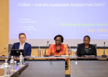 UCAA Installs New Carbon Emissions Data System, Eyes Sustainable Aviation Fuels