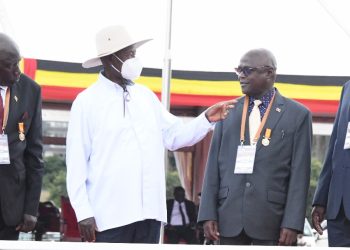 Uganda Red Cross Secretary General Honoured with National Award