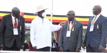 Uganda Red Cross Secretary General Honoured with National Award