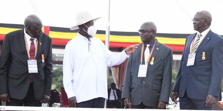 Uganda Red Cross Secretary General Honoured with National Award