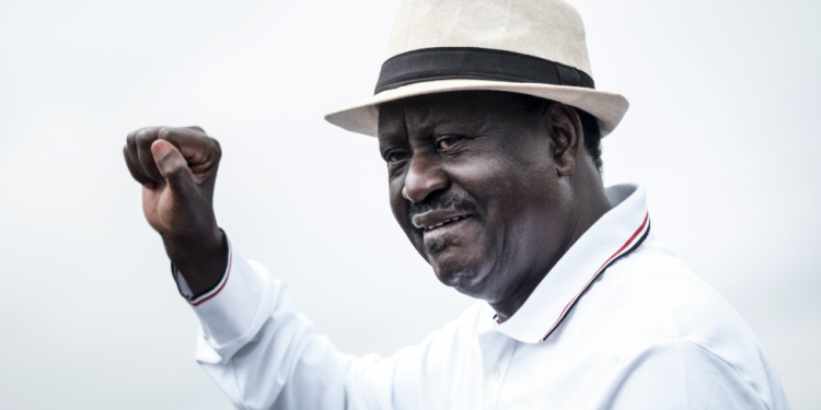 Former Kenyan Prime Minister Raila Odinga Dies at 80