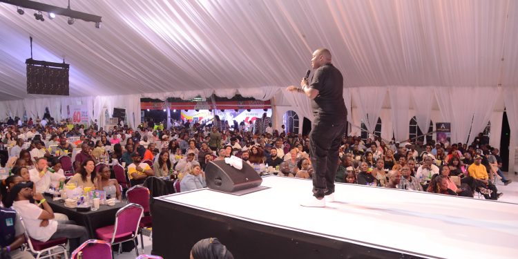 Patrick Salvador Celebrates 15 Years of Comedy