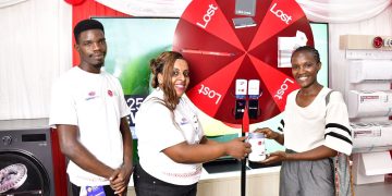 LG Strengthens Presence in Uganda as Regional Demand for Home Appliances Surges