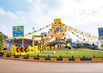 MTN Unveils Iconic Jinja City Roundabout