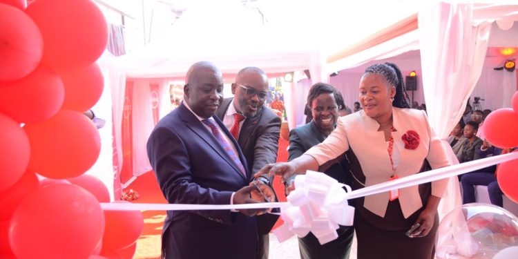 Absa Unveils Nansana Branch in bid to Expanding Access to Financial Services