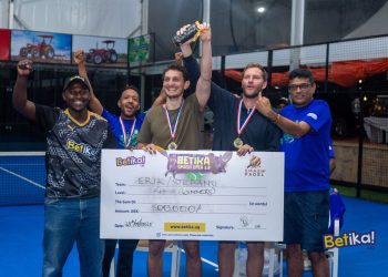 Scores Win Cash at Betika Smash Padel Tournament