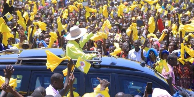 Museveni Hails UPDF, Locals for Securing Acholi Region