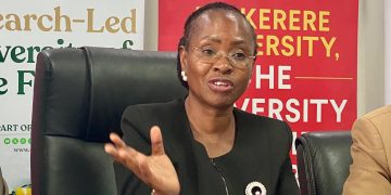 Acting Makerere University Vice Chancellor, Prof. Sarah Ssali