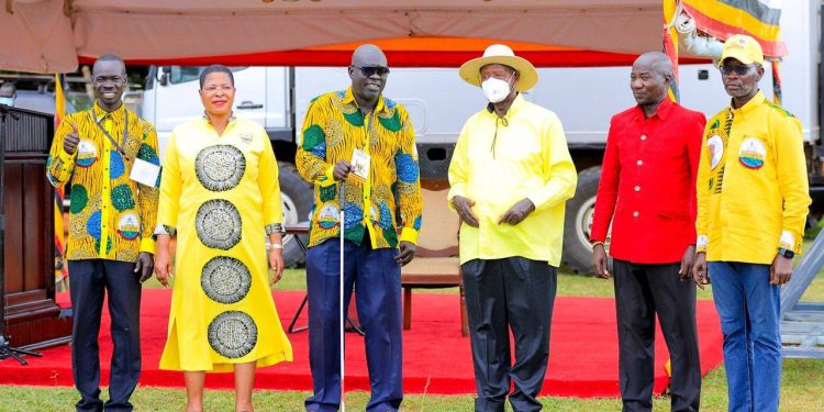 UPC’s Ogwal Backs Museveni in Kwania Amid Calls for Development