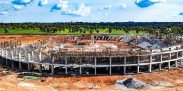 Construction of Akii Bua Olympic Stadium at 25% – Minister Ogwang