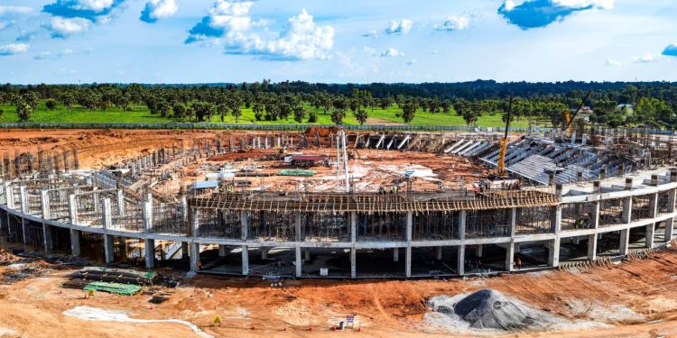 Construction of Akii Bua Olympic Stadium at 25% – Minister Ogwang