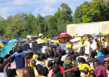 In Moyo, Museveni Anchors Re-election Bid on Free Education and Expanded Wealth Creation Drive
