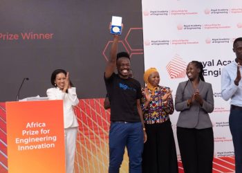 Uganda’s Arinaitwe Takes £10,000 as Kenya’s Savatia Wins Top Africa Innovation Prize