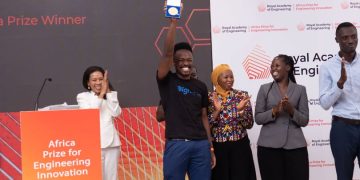 Uganda’s Arinaitwe Takes £10,000 as Kenya’s Savatia Wins Top Africa Innovation Prize