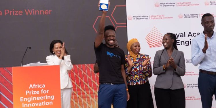 Uganda’s Arinaitwe Takes £10,000 as Kenya’s Savatia Wins Top Africa Innovation Prize