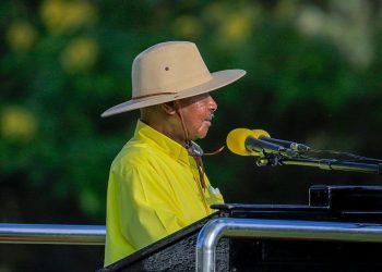 Museveni Promises Continued Development as Arua Pledges 90% NRM Support