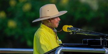 Museveni Promises Continued Development as Arua Pledges 90% NRM Support