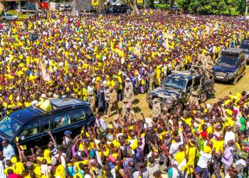 Museveni Credits NRM for Peace and Development in Nwoya