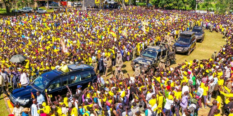 Museveni Credits NRM for Peace and Development in Nwoya